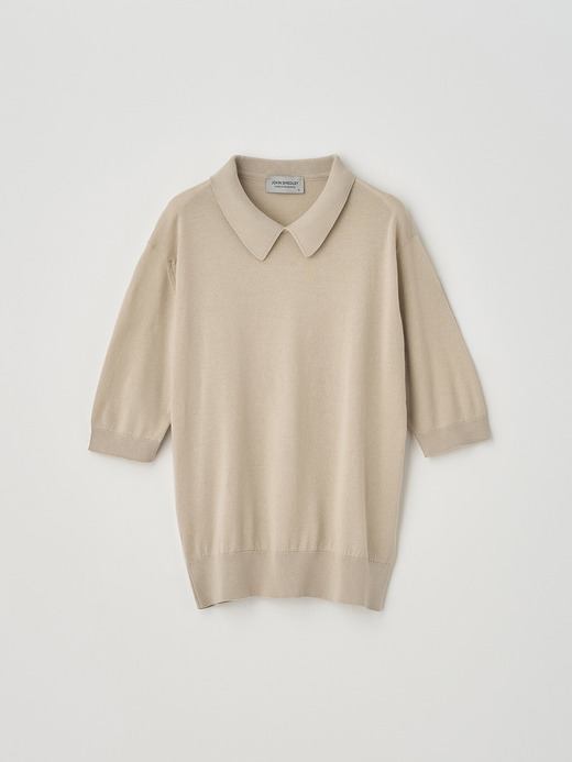 Fashioned collar Shirt | ADALINE | 30G 詳細画像 ALMOND 1