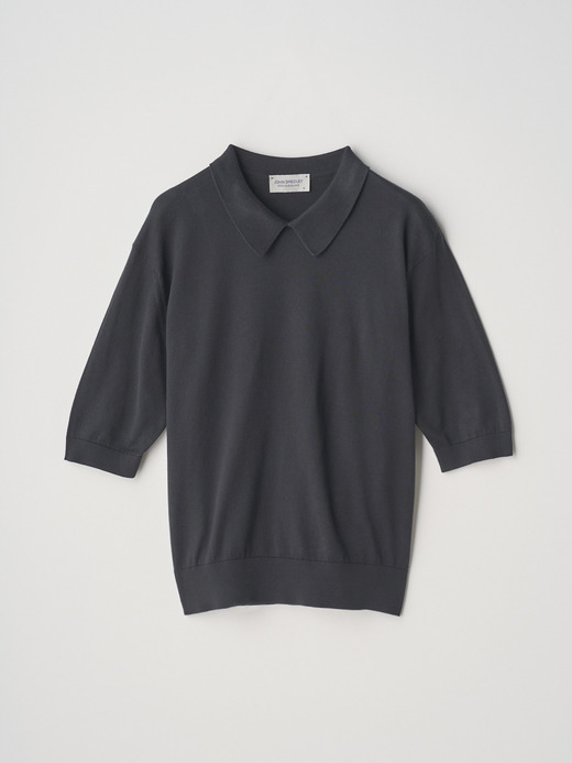 Fashioned collar Shirt | ADALINE | 30G 詳細画像 BLACK 2