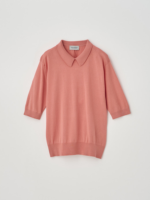 Fashioned collar Shirt | ADALINE | 30G 詳細画像 CORAL 1