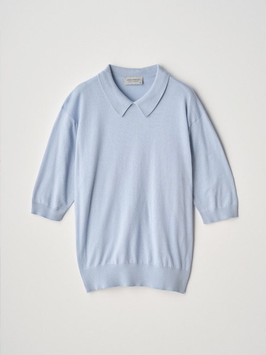 Fashioned collar Shirt | ADALINE | 30G 詳細画像 MIRAGE BLUE 2
