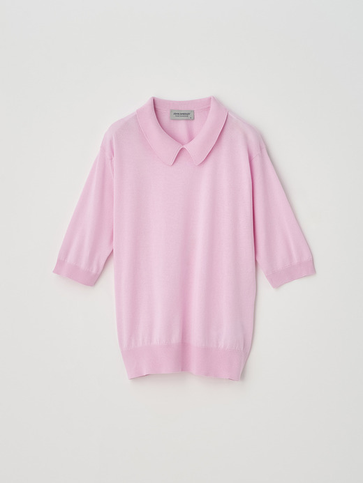 Fashioned collar Shirt | ADALINE | 30G 詳細画像 MALLOW PINK 1