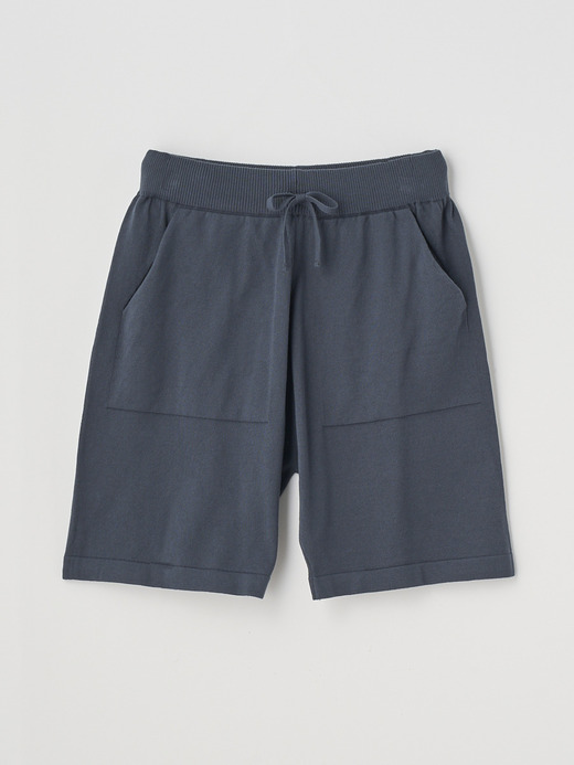Unisex Knit Shorts | COWAN | 24G EASY FIT 詳細画像 GRANITE 1