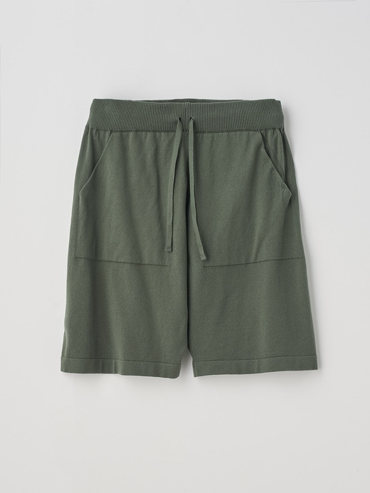 Unisex Knit Shorts | COWAN | 24G EASY FIT 詳細画像 PALM 2
