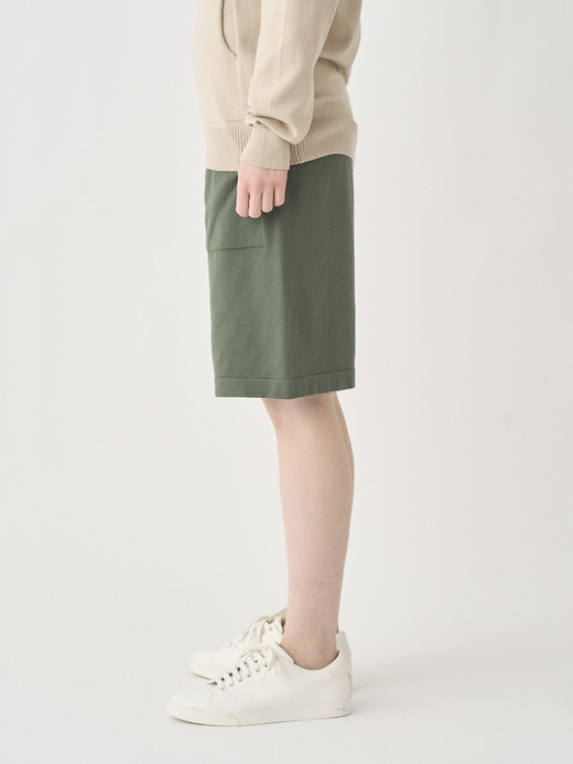 Unisex Knit Shorts | COWAN | 24G EASY FIT 詳細画像 PALM 4