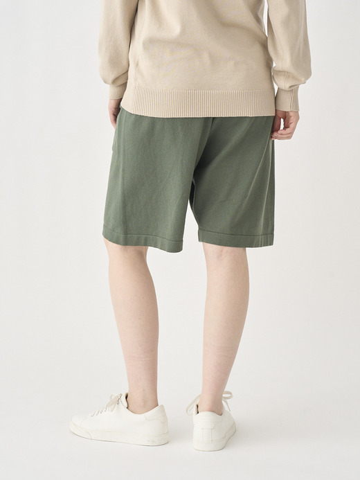 Unisex Knit Shorts | COWAN | 24G EASY FIT 詳細画像 PALM 6
