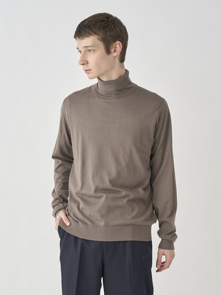 Long sleeved Turtle neck Pullover | HAWLEY | 30G STANDARD FIT