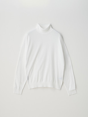 Long sleeved Turtle neck Pullover | HAWLEY | 30G STANDARD FIT