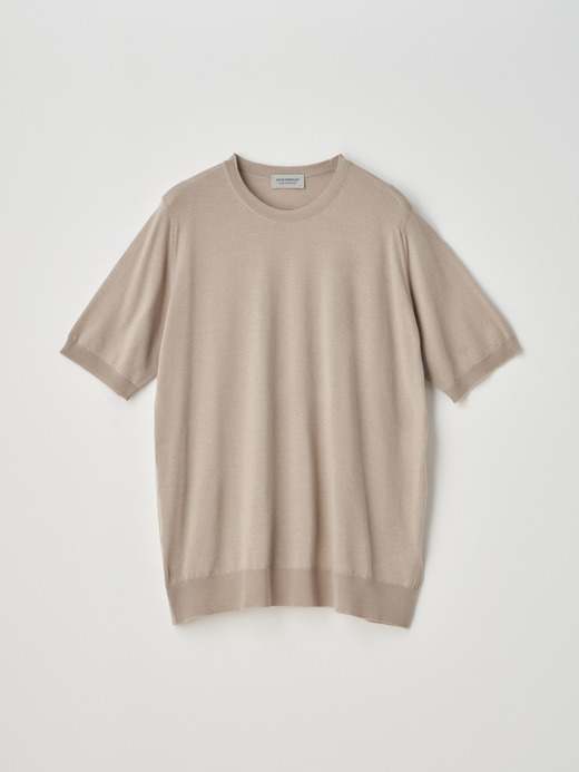 [Anglo Indian Gauze] Crew neck T-Shirt | HILCOTE | 30G EASY FIT 詳細画像 OAT 2