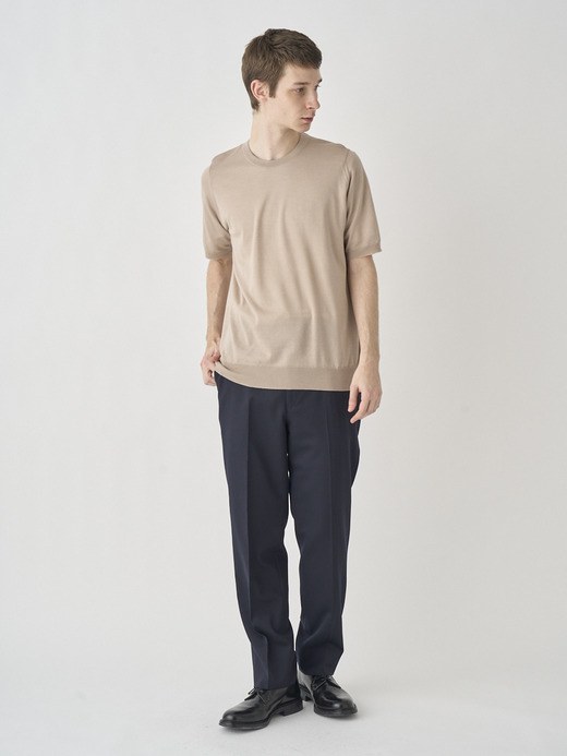 [Anglo Indian Gauze] Crew neck T-Shirt | HILCOTE | 30G EASY FIT 詳細画像 OAT 7