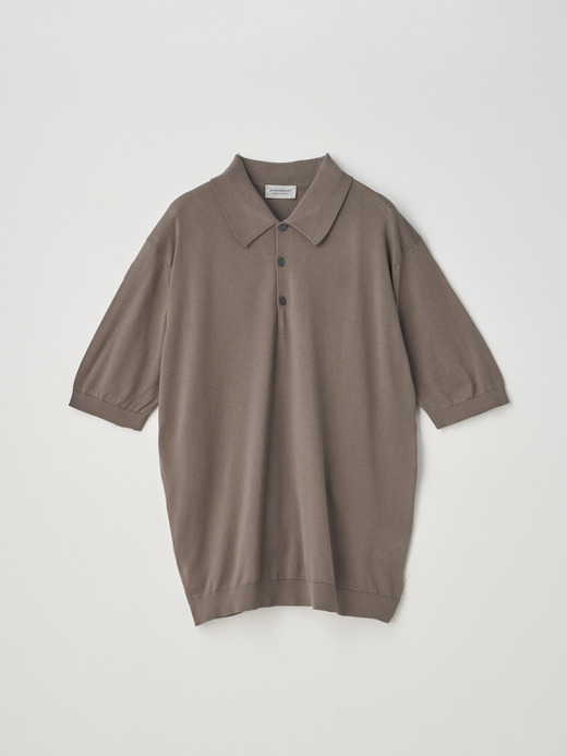 Polo Shirt | ISIS | 30G EASY FIT 詳細画像 BEIGE MUSK 1