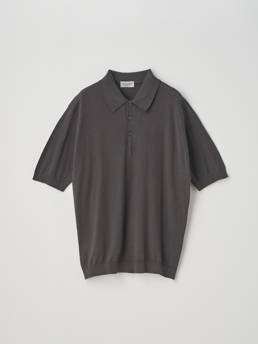 Polo Shirt | ISIS | 30G EASY FIT 詳細画像 CHOCOLAT 1