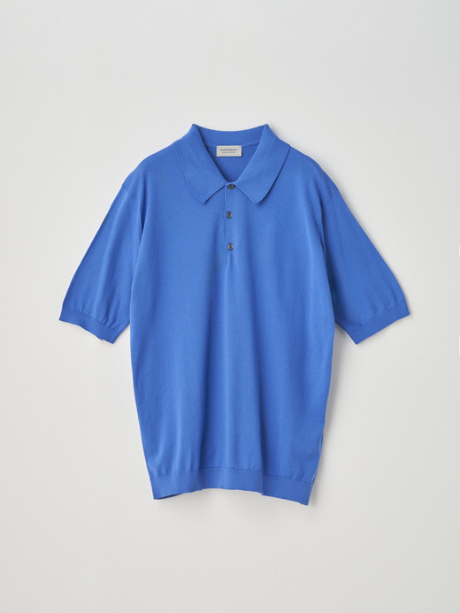 Polo Shirt | ISIS | 30G EASY FIT 詳細画像 ELECTRIC BLUE 1