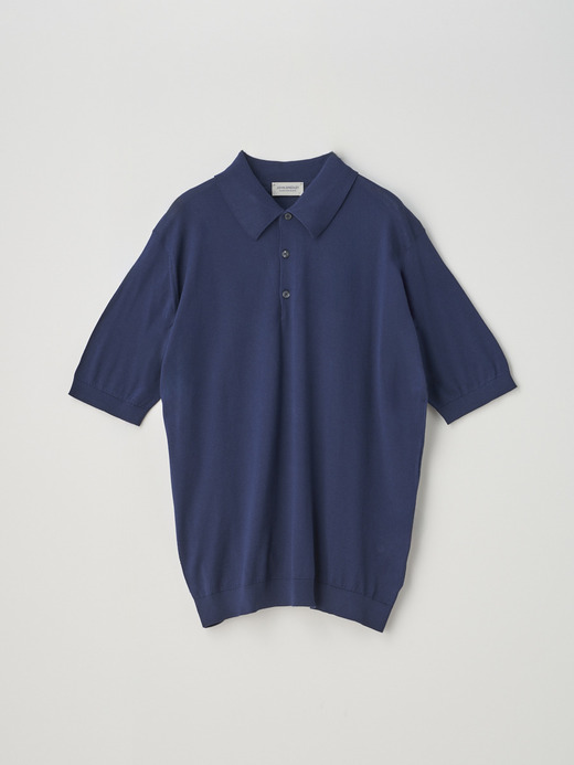 Polo Shirt | ISIS | 30G EASY FIT 詳細画像 FRENCH NAVY 1