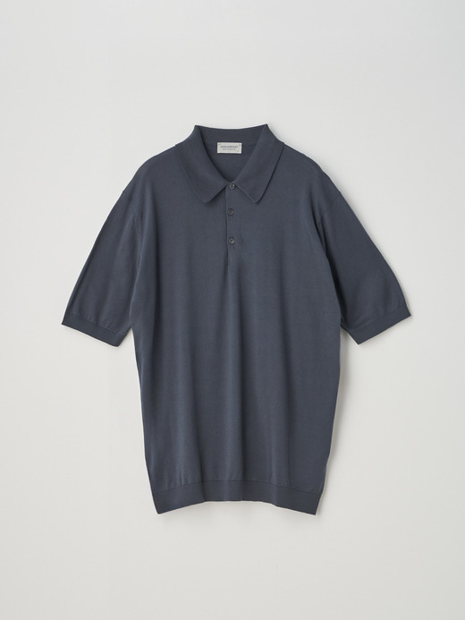 Polo Shirt | ISIS | 30G EASY FIT 詳細画像 GRANITE 1