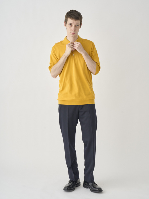 Polo Shirt | ISIS | 30G EASY FIT 詳細画像 LEMON ZEST 6