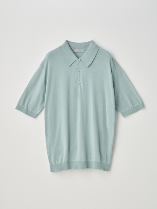 Polo Shirt | ISIS | 30G EASY FIT 詳細画像 MINT 2