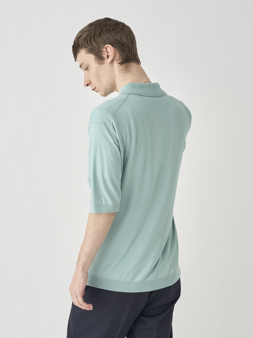 Polo Shirt | ISIS | 30G EASY FIT 詳細画像 MINT 5