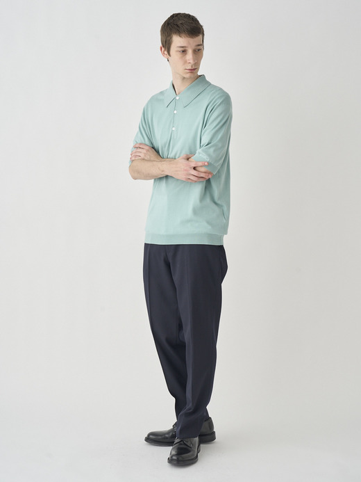 Polo Shirt | ISIS | 30G EASY FIT 詳細画像 MINT 6