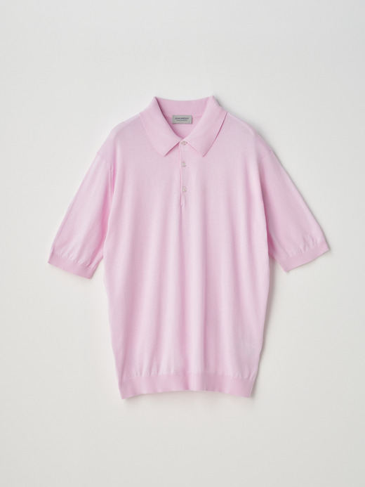 Polo Shirt | ISIS | 30G EASY FIT 詳細画像 MALLOW PINK 1