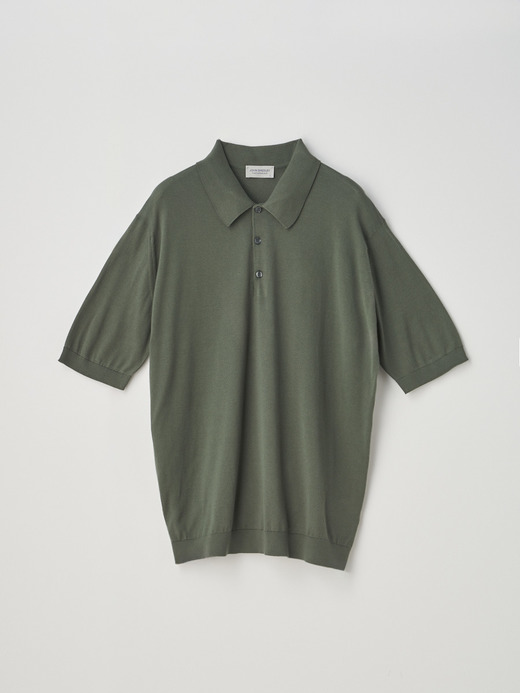 Polo Shirt | ISIS | 30G EASY FIT 詳細画像 PALM 1