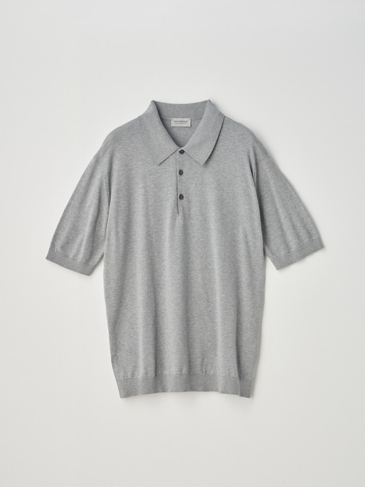 Polo Shirt | ISIS | 30G EASY FIT 詳細画像 SILVER 2