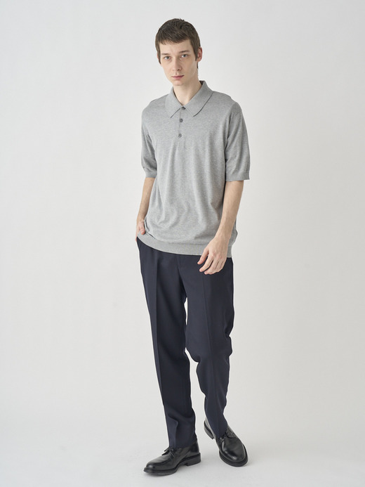 Polo Shirt | ISIS | 30G EASY FIT 詳細画像 SILVER 8