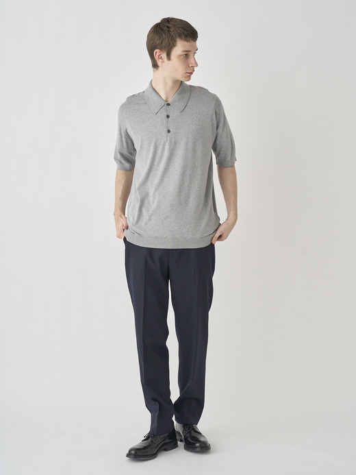 Polo Shirt | ISIS | 30G EASY FIT 詳細画像 SILVER 9