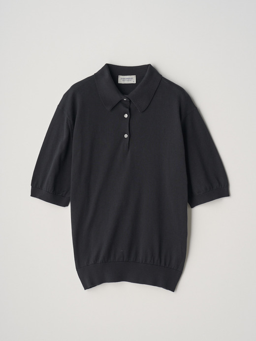 Polo Shirt | JILL | 30G 詳細画像 BLACK 1