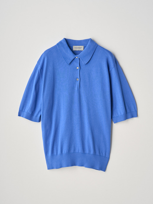 Polo Shirt | JILL | 30G 詳細画像 ELECTRIC BLUE 1