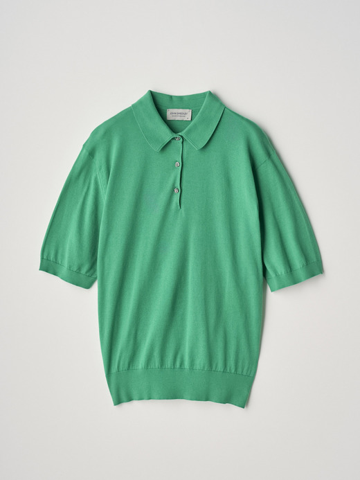 Polo Shirt | JILL | 30G 詳細画像 GREEN FLARE 2