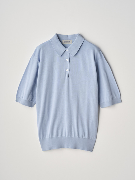 Polo Shirt | JILL | 30G 詳細画像 MIRAGE BLUE 1