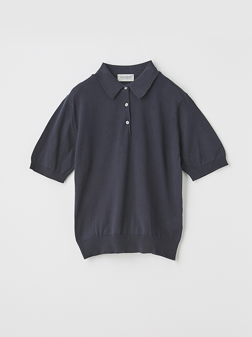 Polo Shirt | JILL | 30G 詳細画像 NAVY 1