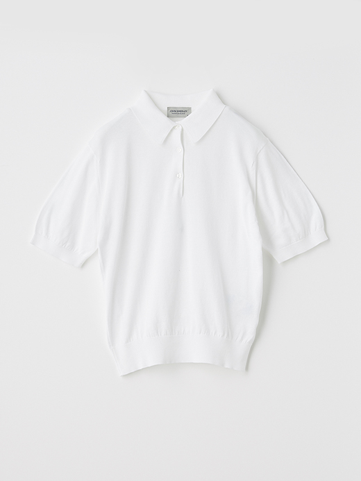 Polo Shirt | JILL | 30G 詳細画像 WHITE 1