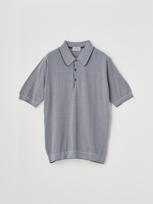 Striped Polo Shirt | KYSON | 30G EASY FIT