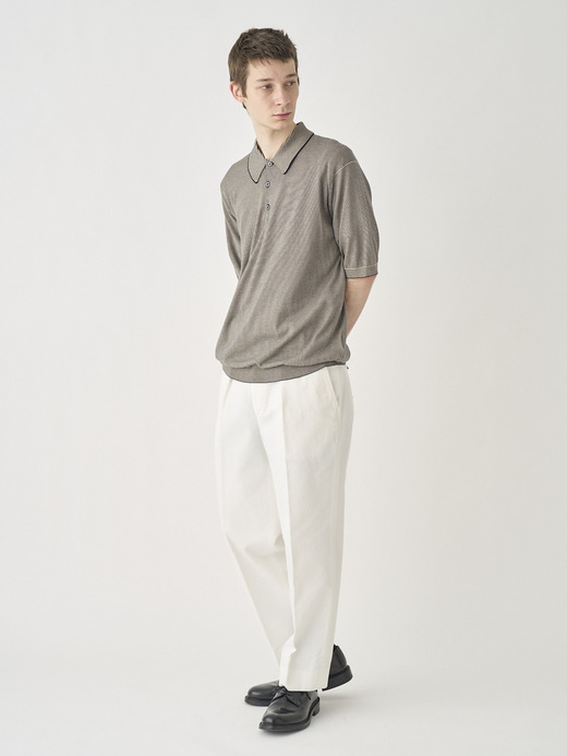 Striped Polo Shirt | KYSON | 30G EASY FIT 詳細画像 NO19(KYSON) 8