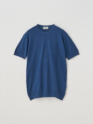 Crew neck Pique T-shirt | PARK | 30G STANDARD FIT