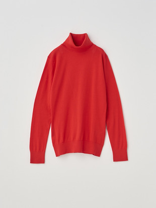 Turtle neck Long sleeved Sweater | PIMLICO | 30G SLIM FIT