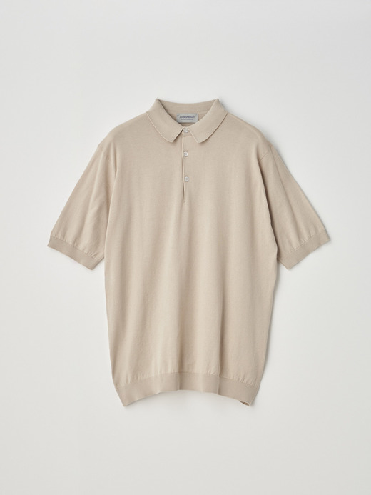 Polo Shirt | REID | 30G MODERN FIT 詳細画像 ALMOND 1