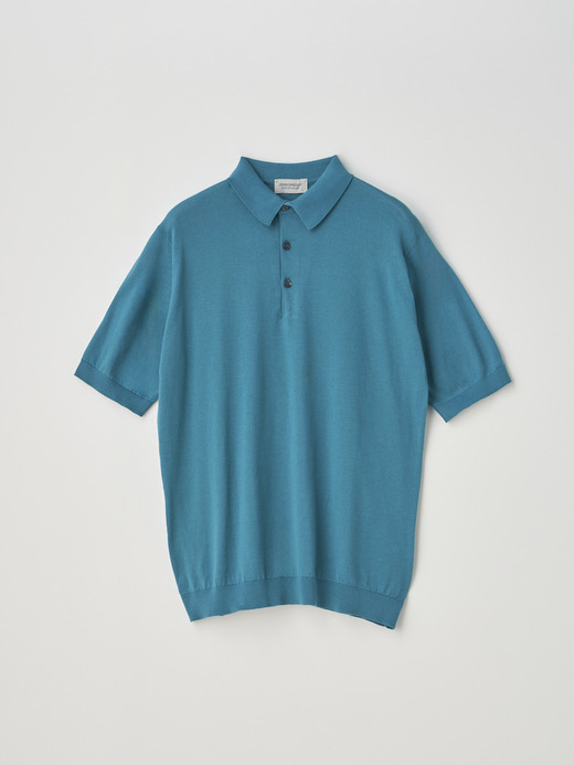Polo Shirt | REID | 30G MODERN FIT 詳細画像 ATOLL TEAL 2