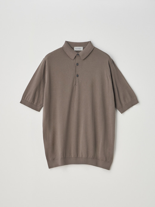 Polo Shirt | REID | 30G MODERN FIT 詳細画像 BEIGE MUSK 1