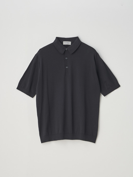 Polo Shirt | REID | 30G MODERN FIT 詳細画像 BLACK 1