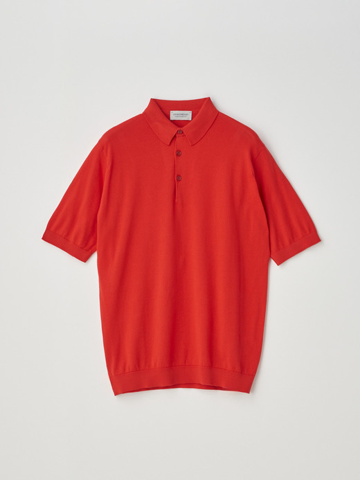 Polo Shirt | REID | 30G MODERN FIT 詳細画像 BLAZE RED 2