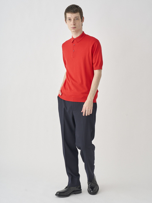 Polo Shirt | REID | 30G MODERN FIT 詳細画像 BLAZE RED 6