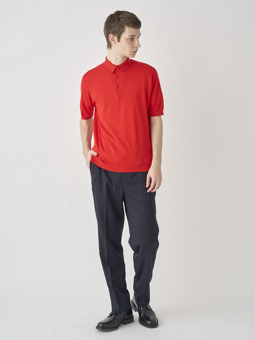 Polo Shirt | REID | 30G MODERN FIT 詳細画像 BLAZE RED 7