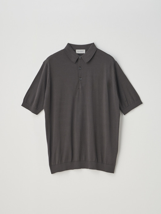 Polo Shirt | REID | 30G MODERN FIT 詳細画像 CHOCOLAT 1