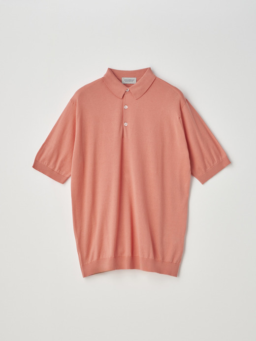 Polo Shirt | REID | 30G MODERN FIT 詳細画像 CORAL 1