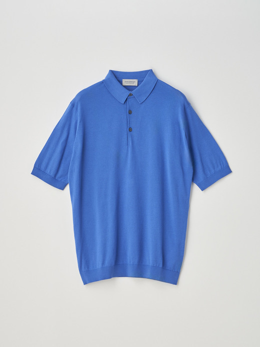 Polo Shirt | REID | 30G MODERN FIT 詳細画像 ELECTRIC BLUE 1
