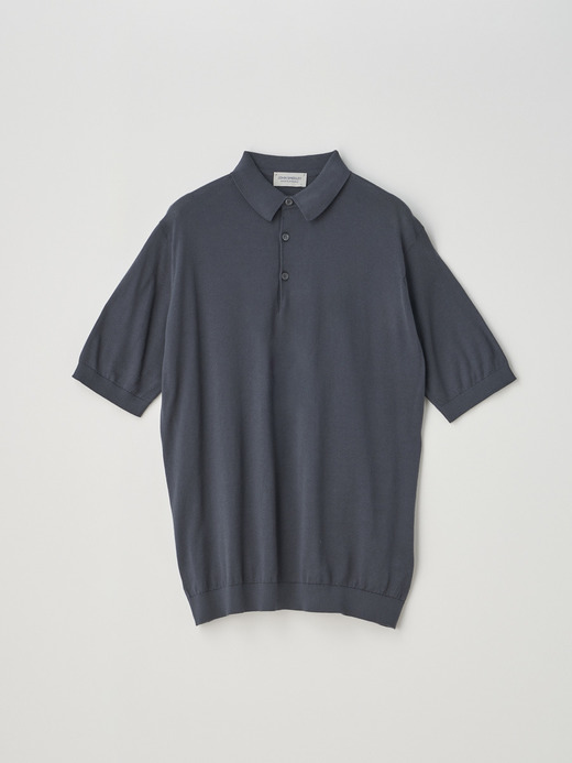 Polo Shirt | REID | 30G MODERN FIT 詳細画像 GRANITE 2