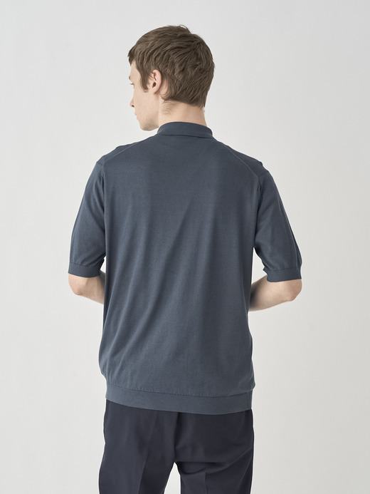 Polo Shirt | REID | 30G MODERN FIT 詳細画像 GRANITE 4
