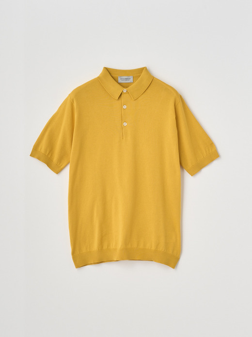 Polo Shirt | REID | 30G MODERN FIT 詳細画像 LEMON ZEST 1